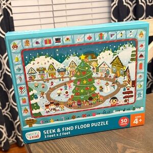 Chuckle & Roar Seek & Find Floor Puzzle